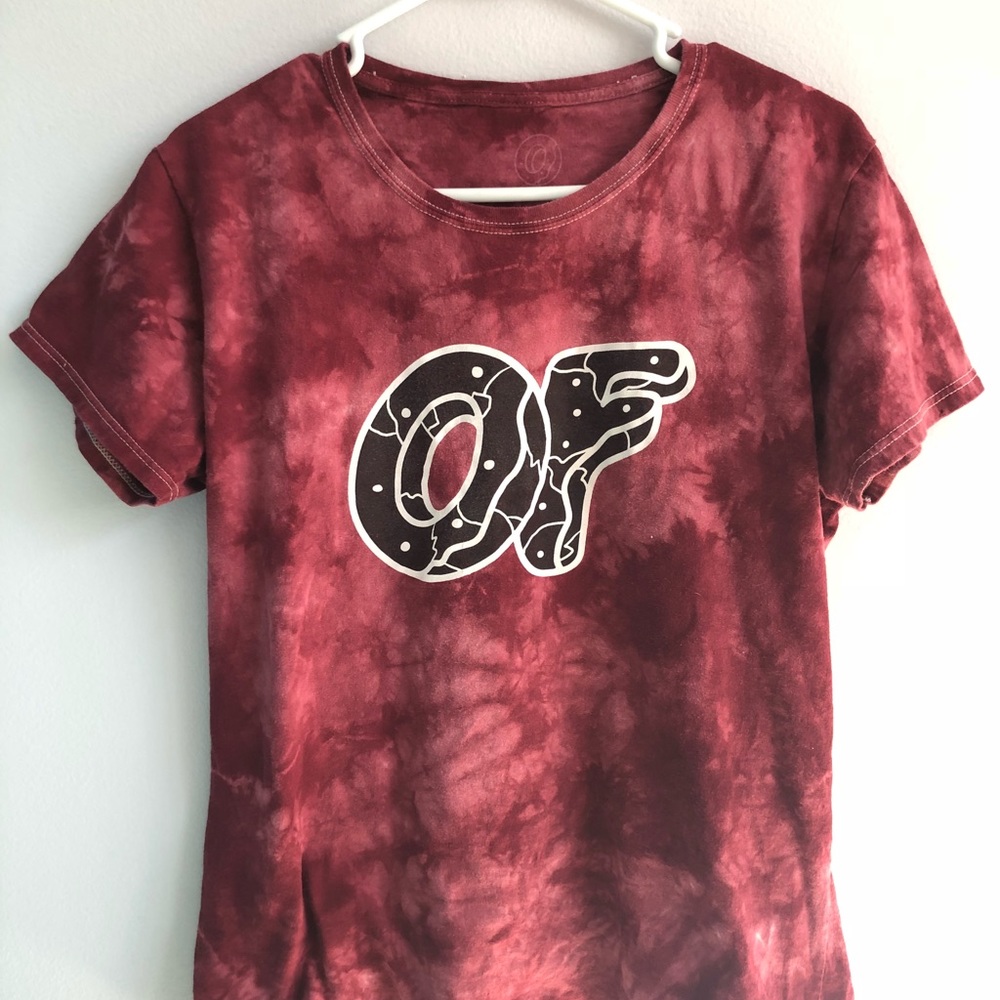 Odd Future OF Tie-Dye Shirt